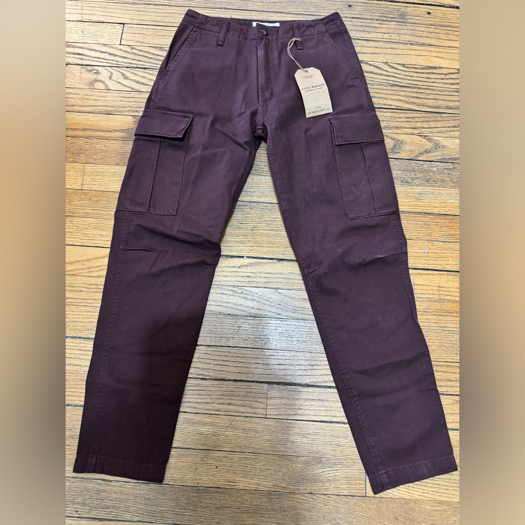 Nwt Lucky Brand Barrel Pant 0024